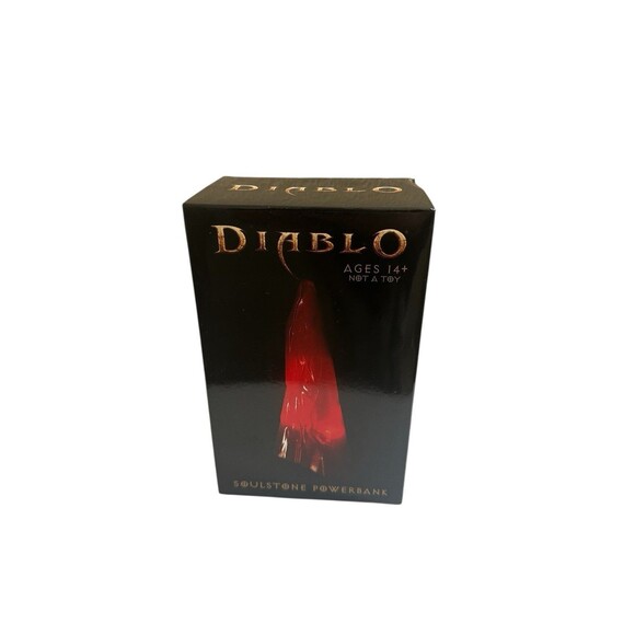 NEW Diablo SoulStone Power Bank 2000mAh Power Bank Phone Charger Blizzard - Picture 5 of 8
